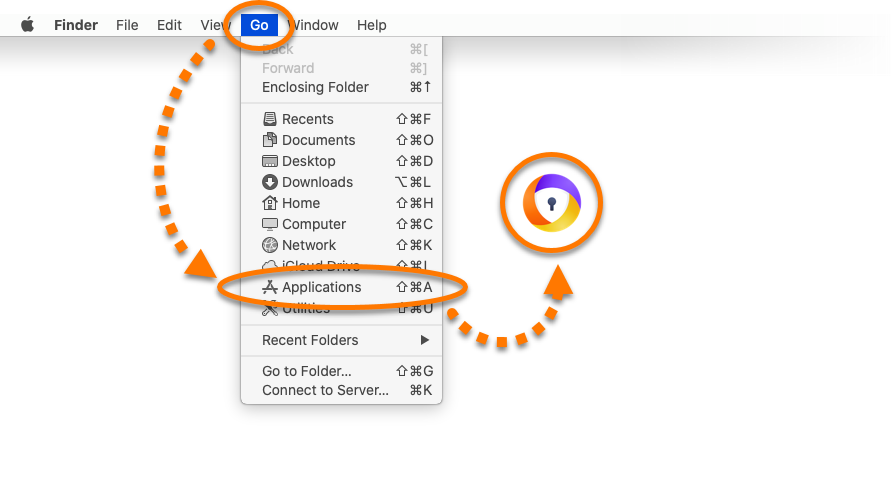 find location of chrome directory mac for avast passwords